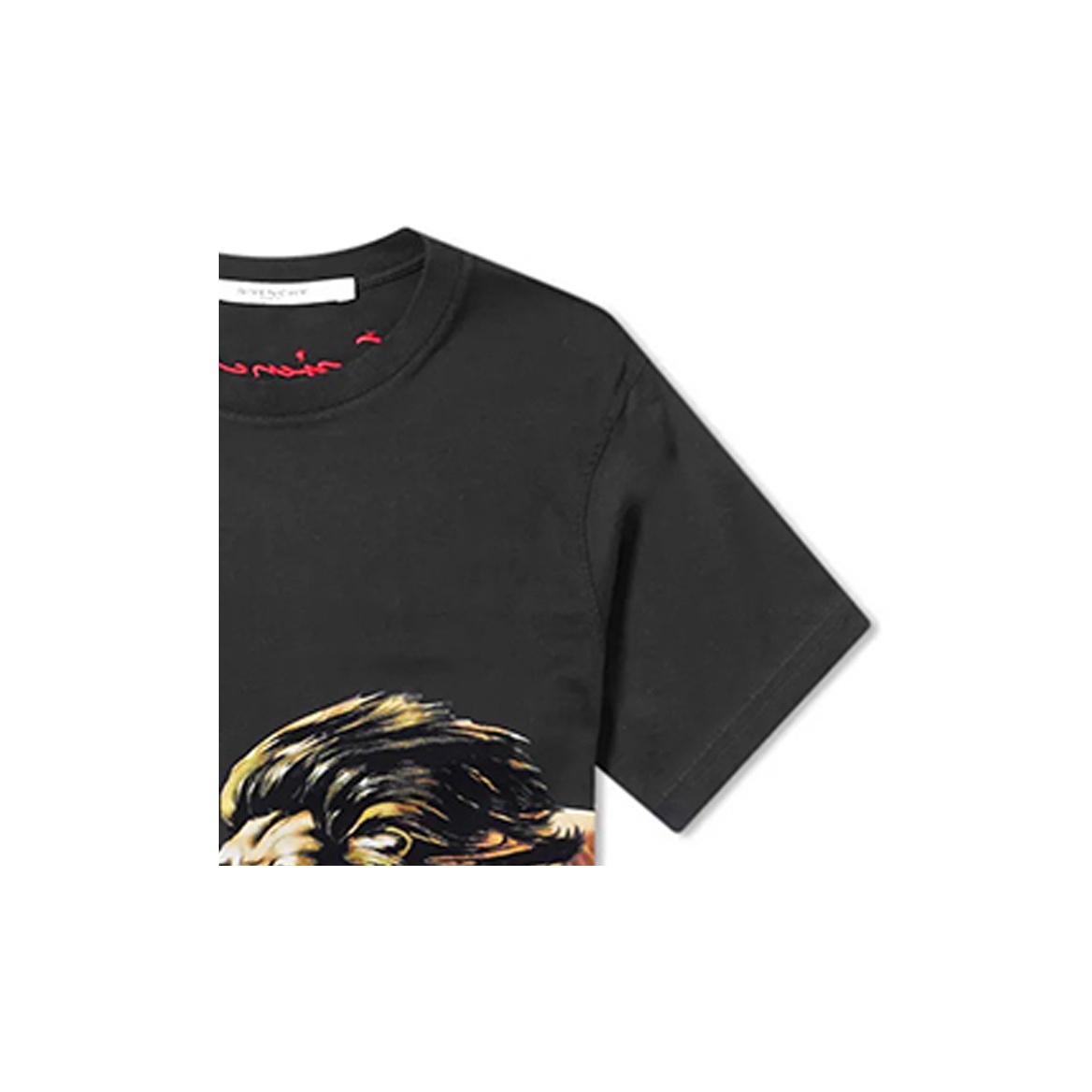 Givenchy T-Shirts Men Black XS - POIZON