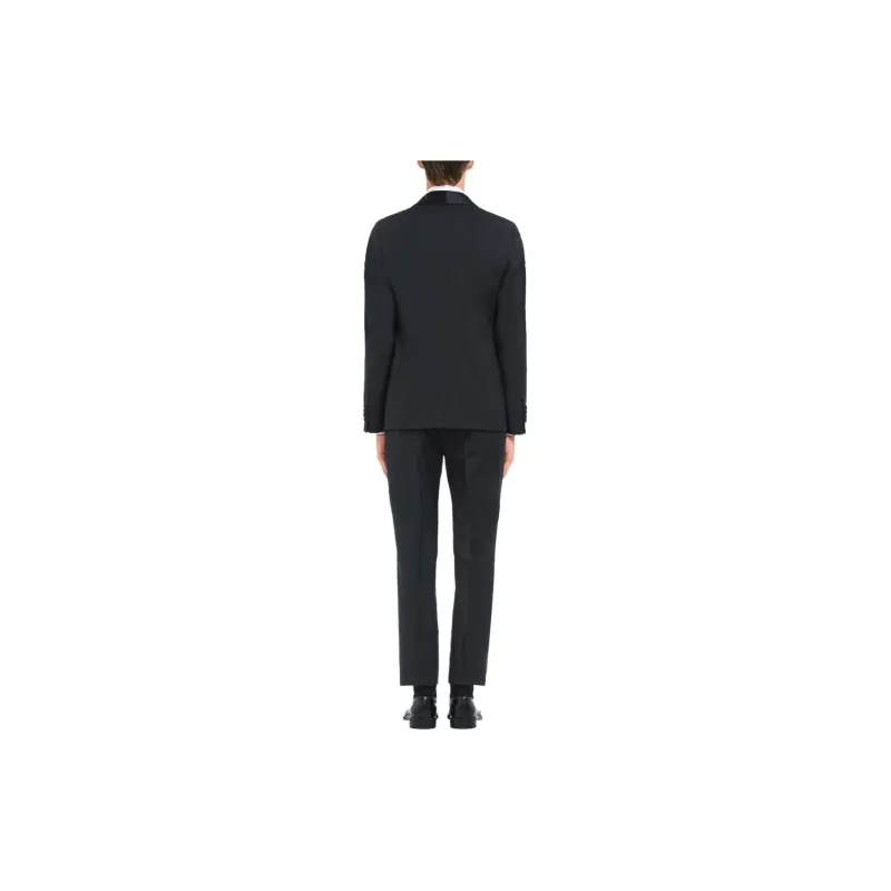 PRADA Single breasted Wool mohair Tuxedo-2
