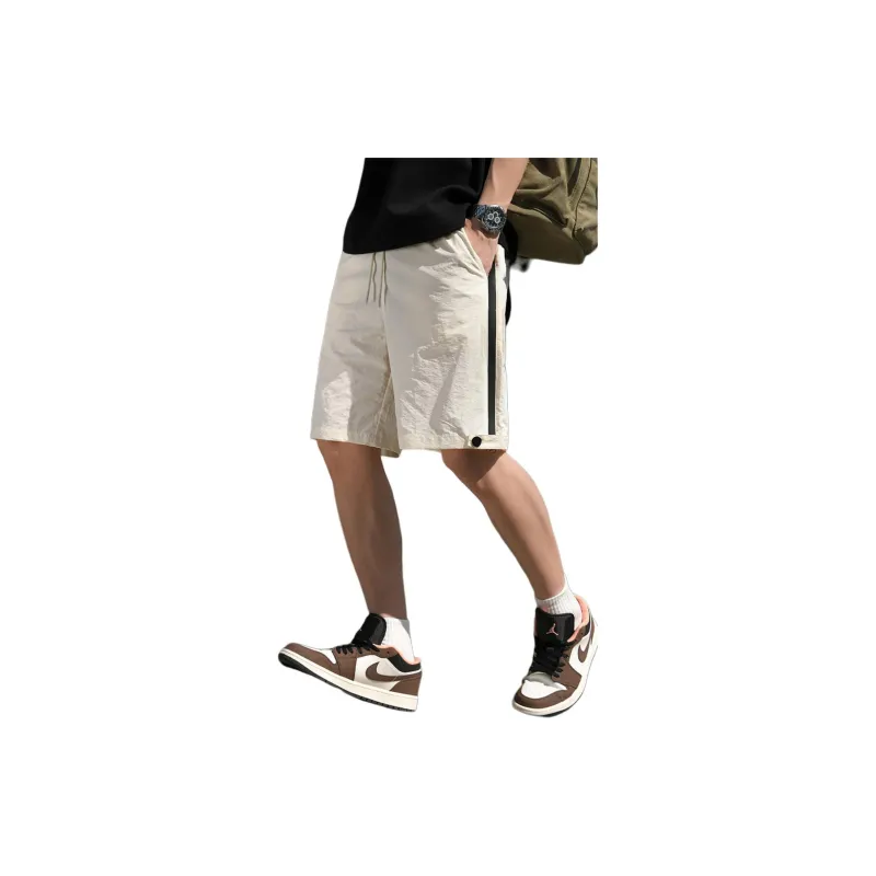 HSTYLE Casual Shorts Unisex-14