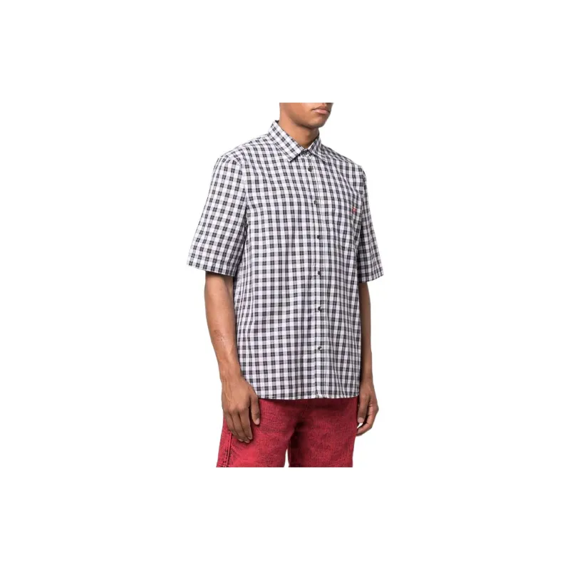 DIESEL Shirts Men Black-1