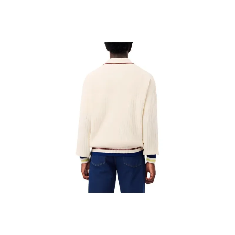 LACOSTE Wool Polo Shirt-2