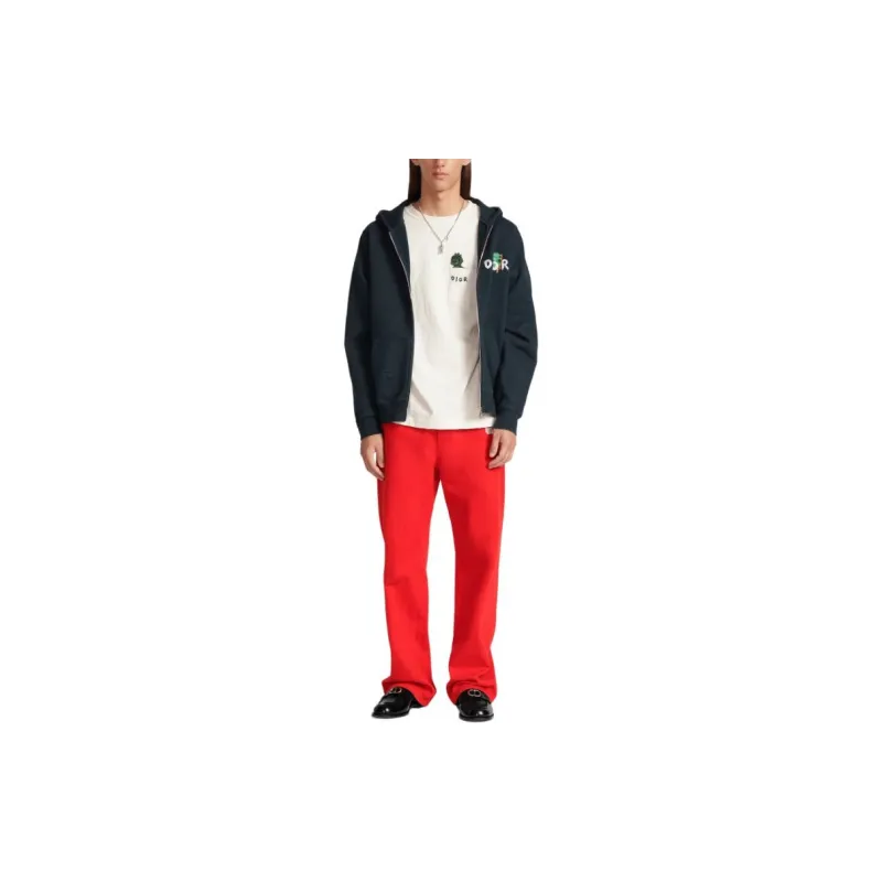 DIOR SS24 Sweatshirt Men's Navy-2