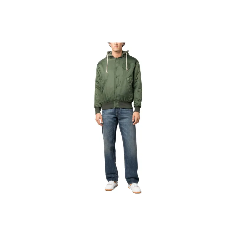 AUTRY Zip Up Drawstring Jacket-1