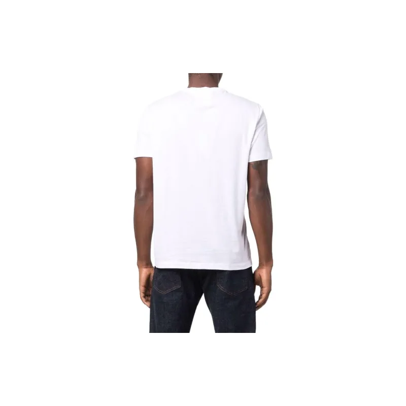 EMPORIO ARMANI T Shirts Men 1 Set 2 Pack White-3