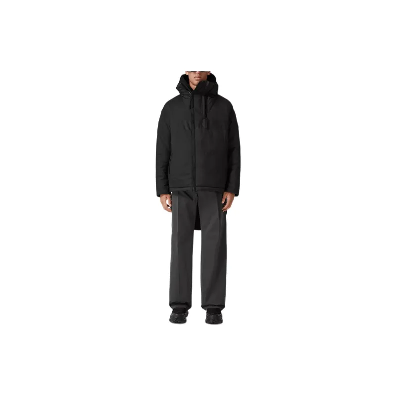Burberry Horseferry Print Hood Padded Jacket-1