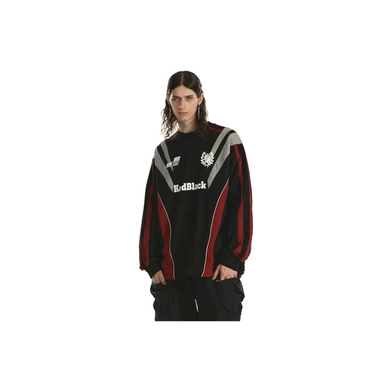KODAKBLACK Strip-design Unisex Sweatshirt-9