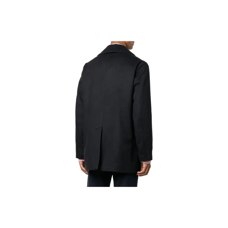 Mackintosh Dalton Double breasted Coat-2
