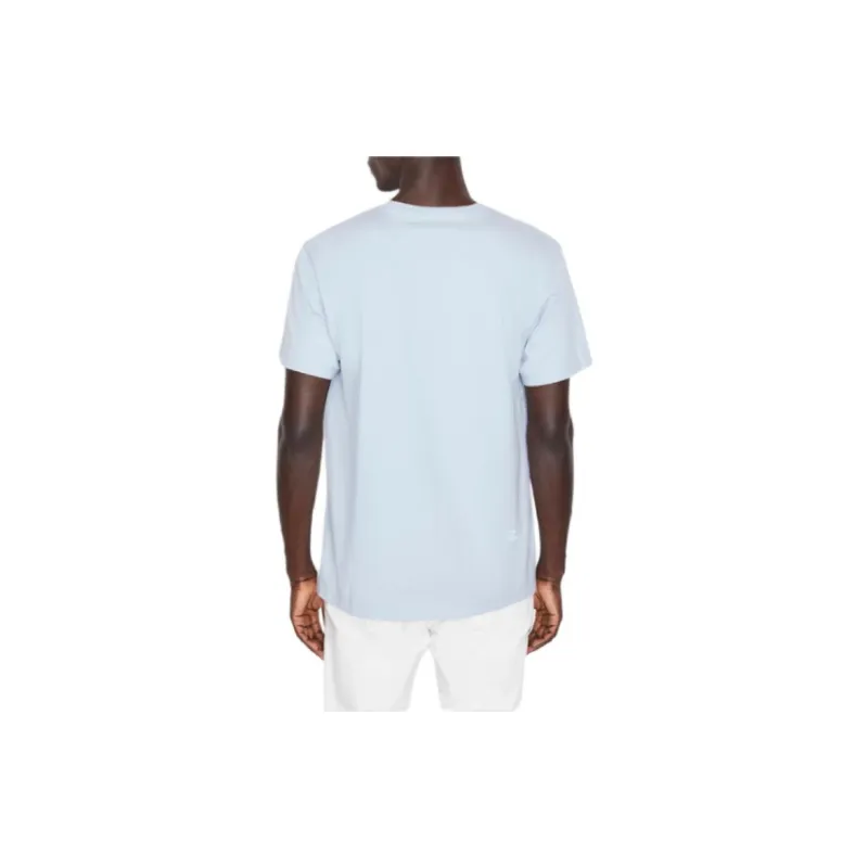 FRAME T-Shirts Men Light Blue-2