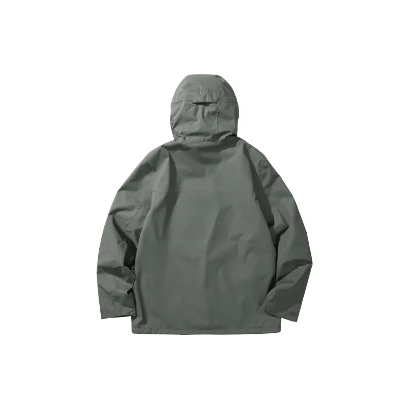Jack Wolfskin Outdoor Hiking Water-Resistant Water-Repellent Windbreaker Jacket Men's-11