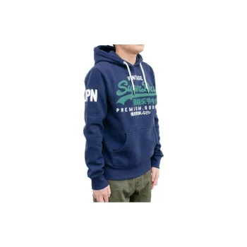 SUPERDRY Sweatshirts Men Navy Blue