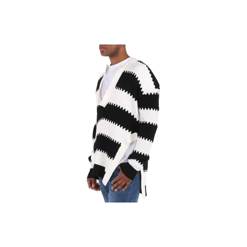 Burberry Sweaters Men White-4