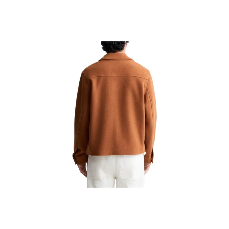 ZARA Jacket Men's Stripe/orange-2