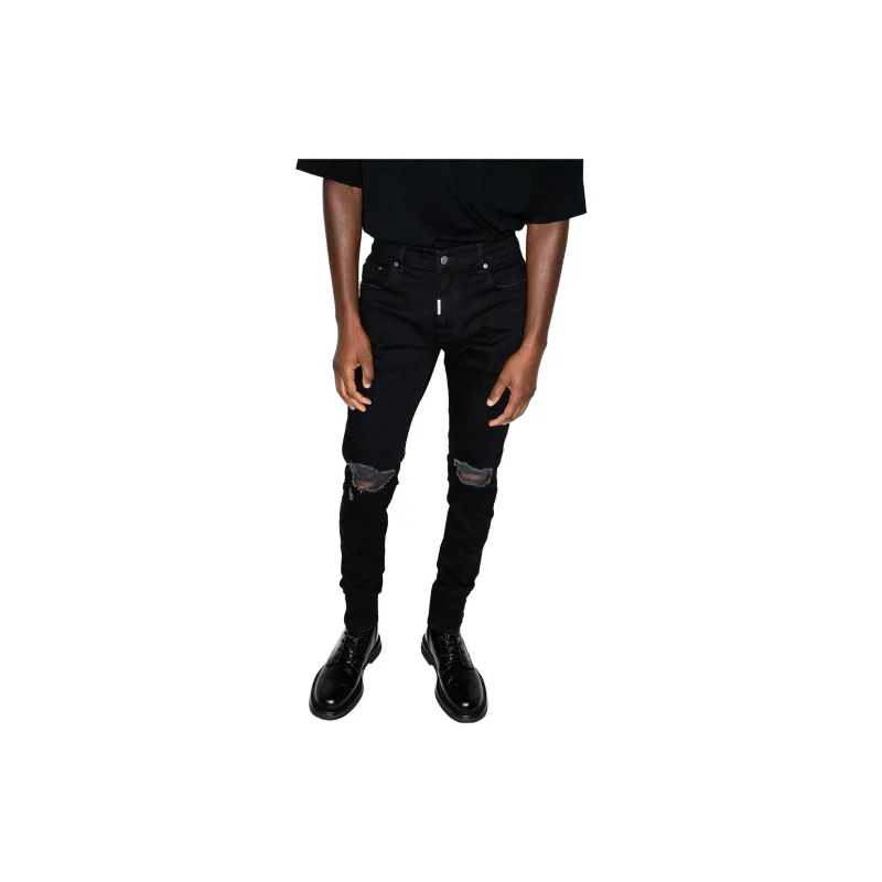 REPRESENT Destroyer Distressed effect Slim Jeans-3