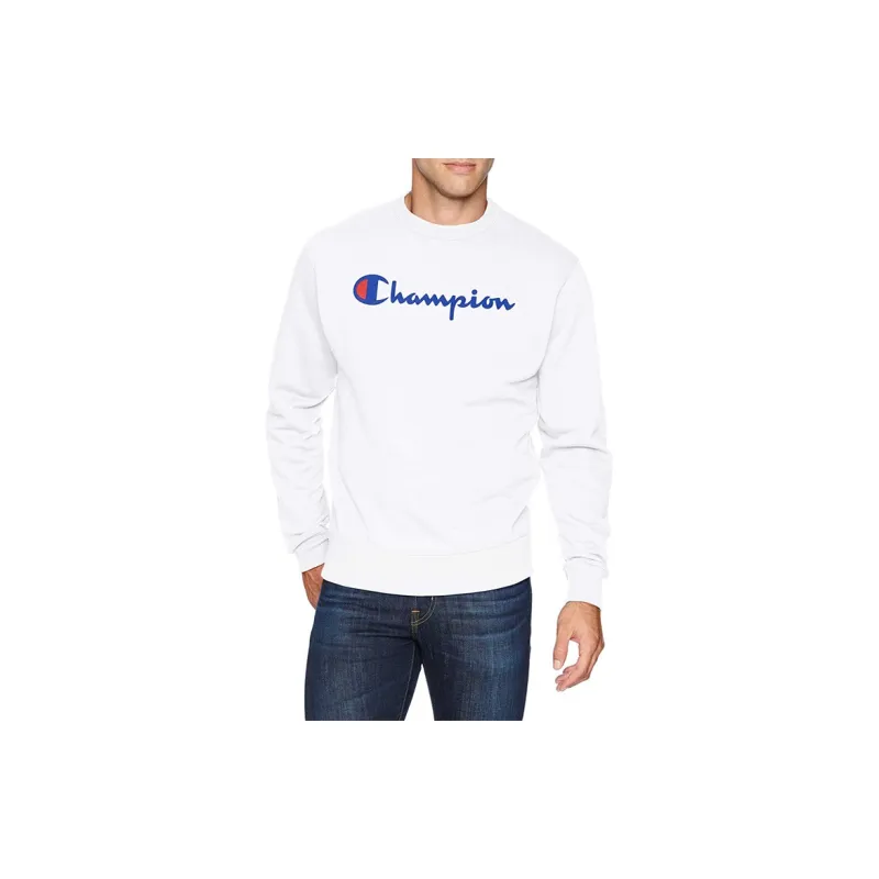 Champion Sweatshirt Unisex White-2