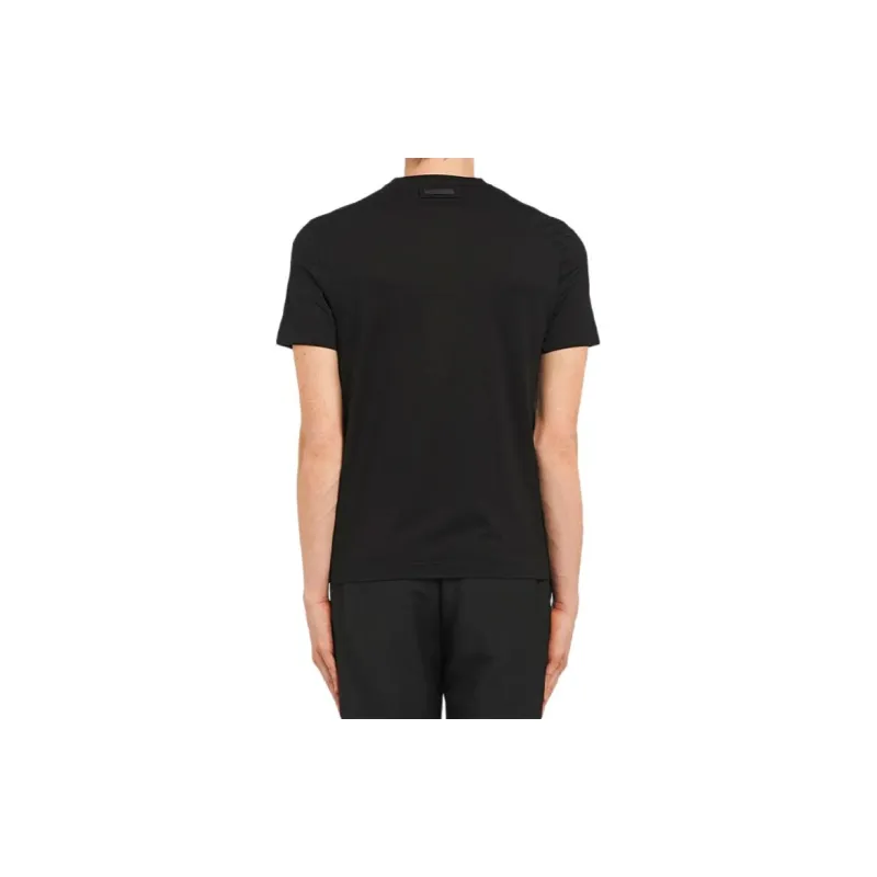 PRADA Short Sleeved Crewneck T Shirt-2