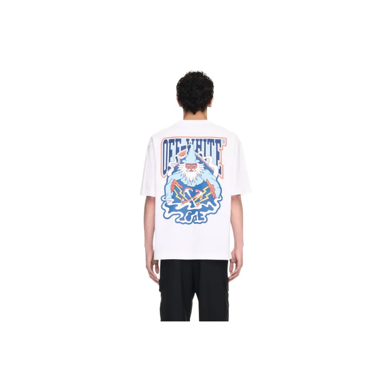 Off- Wiz Skate Crewneck T-Shirt-2