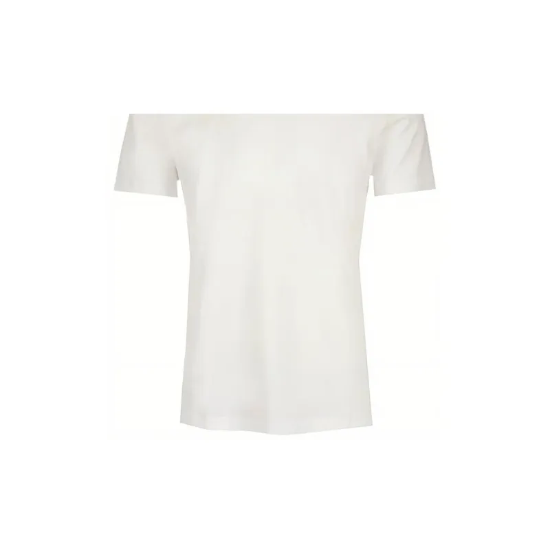 VERSACE Logo Collar T Shirt-3