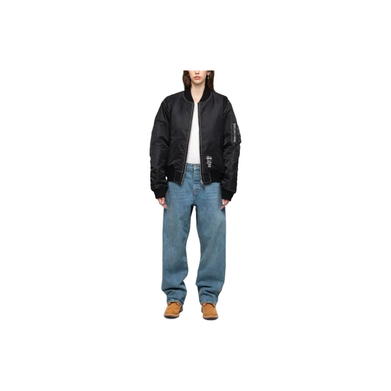 Stussy Built Reversible Bomber Jacket-10
