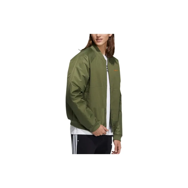 Adidas Neo Jackets Men Army Green-2