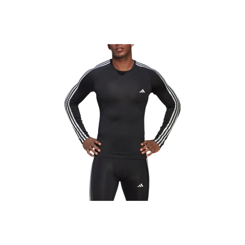 Adidas Raglan Sleeve T-Shirt Men's Black-1