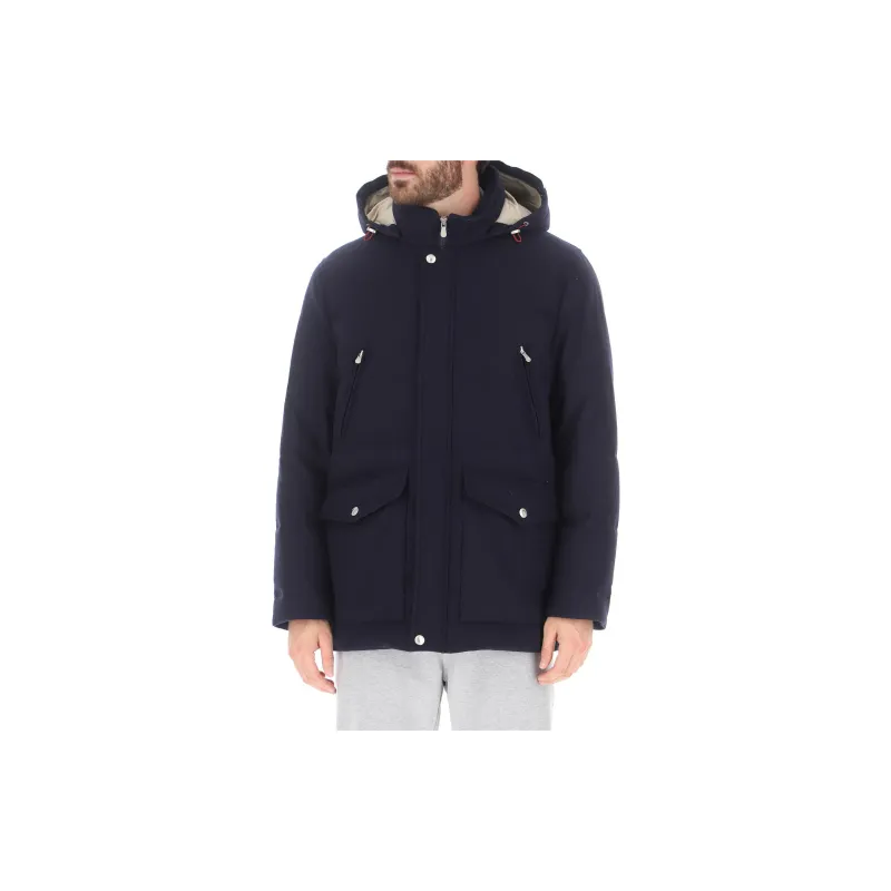Brunello Cucinelli Concealed Fastened Hooded Parka-2