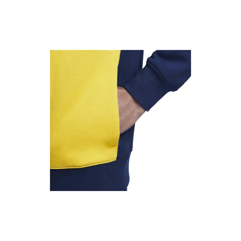 Nike Sweatshirts Men Dark Navy Blue-7