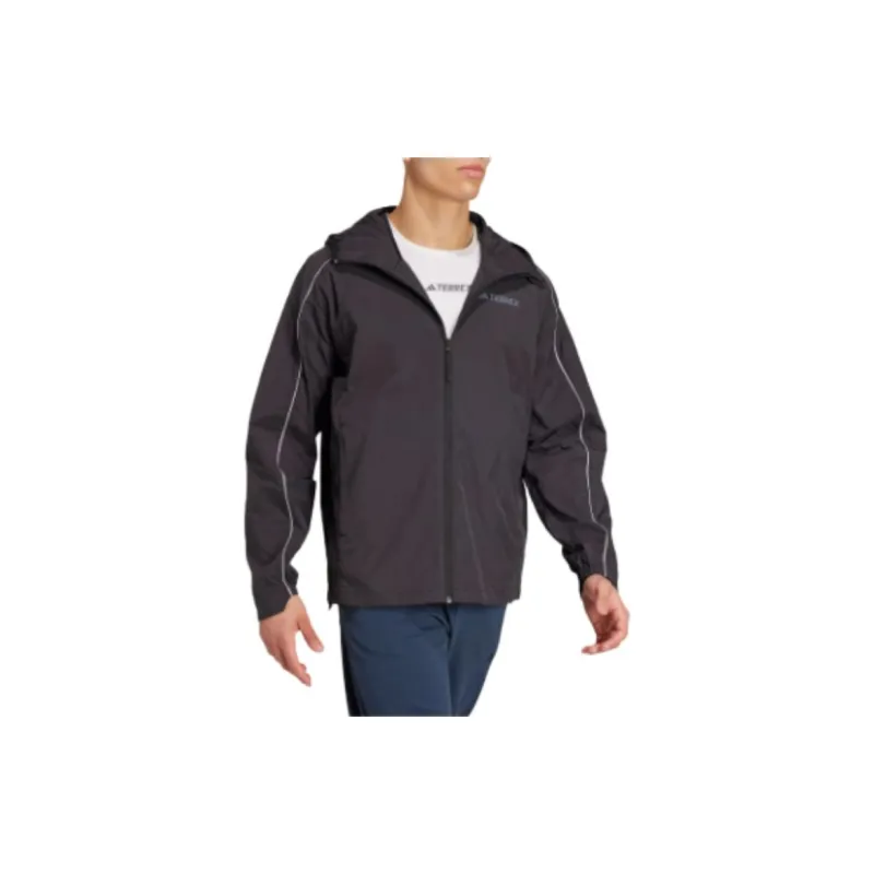 Adidas MULTI UPF WIND.RDY JACKET Jackets Coats Men's Black-3