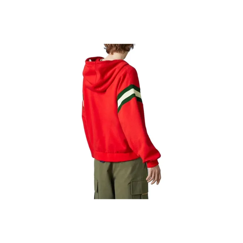GUCCI Jersey Zipped Hoodie-2