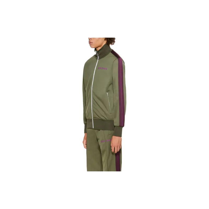 PALM ANGELS College Track Jacket-4