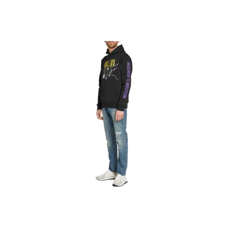 MARCELO BURLON COUNTY OF MILAN Sweatshirt Men's Black-1