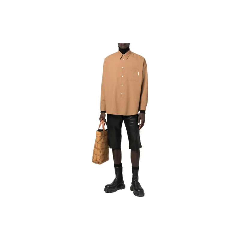 MARNI Tropical Wool Overshirt-1