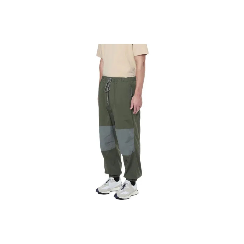 Alpha Industries x New Balance Jogger Moderate Casual Pants Men's Army Green-2