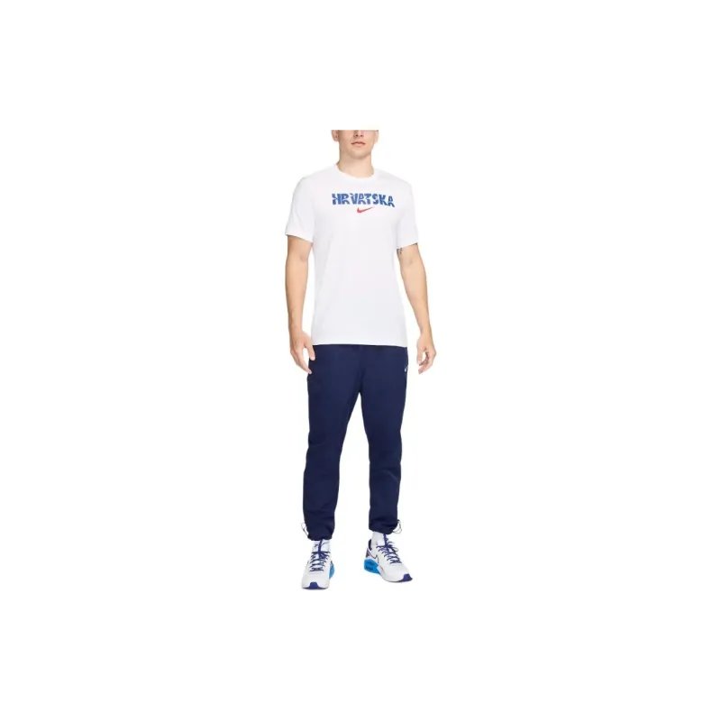 Nike Croatia Crest T-Shirt Men's White-2