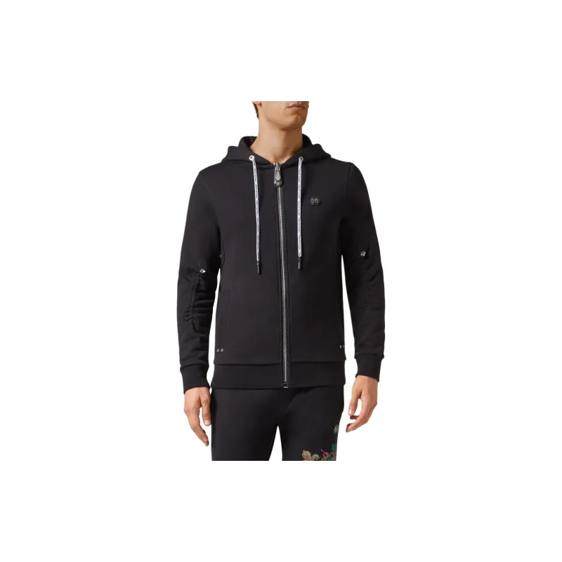 PHILIPP PLEIN Sweatshirts Men Black-2