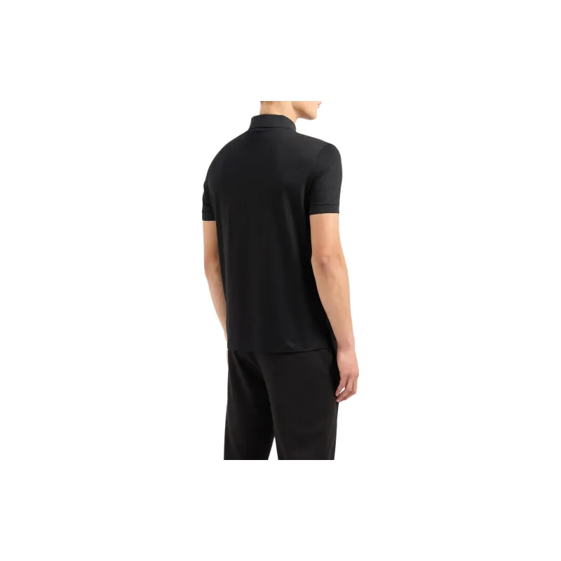 ARMANI EXCHANGE Polo Shirt Men's Black-3