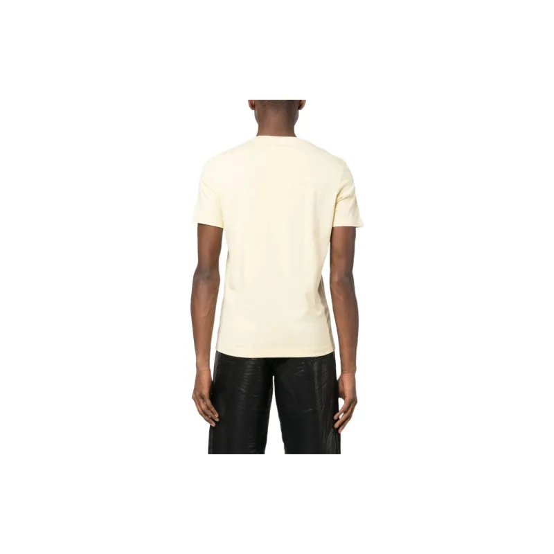 DIESEL T Shirts Men Yellow-1