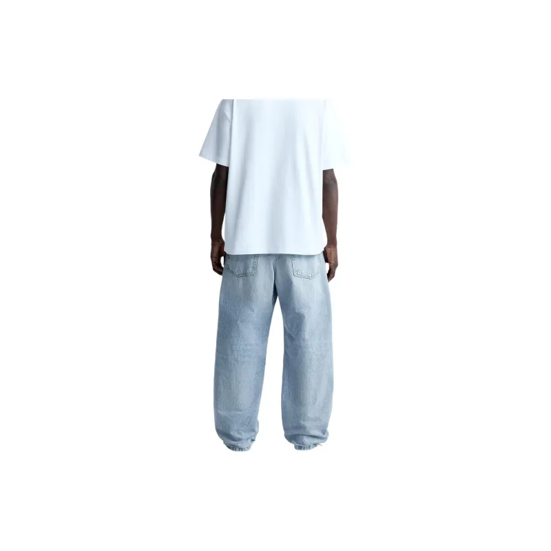 ZARA Jeans Men Light Blue-3