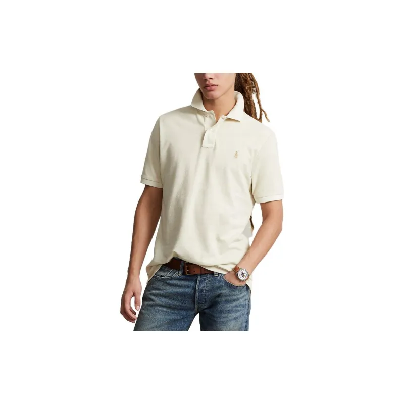 Polo Ralph Lauren Polo Pony embroidered Cotton Polo Shirt-1