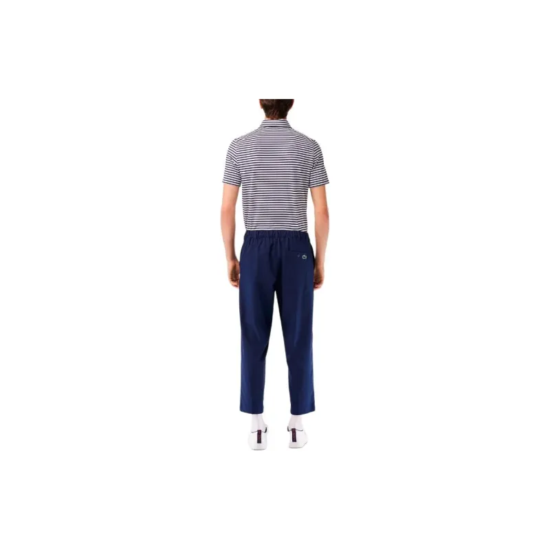LACOSTE Casual Pants Men's Marine Blue-3
