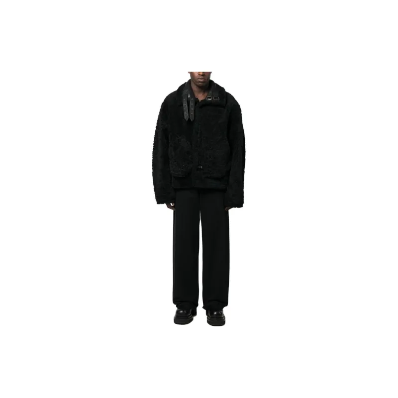 Vetements Jackets Coats Men's Black-2