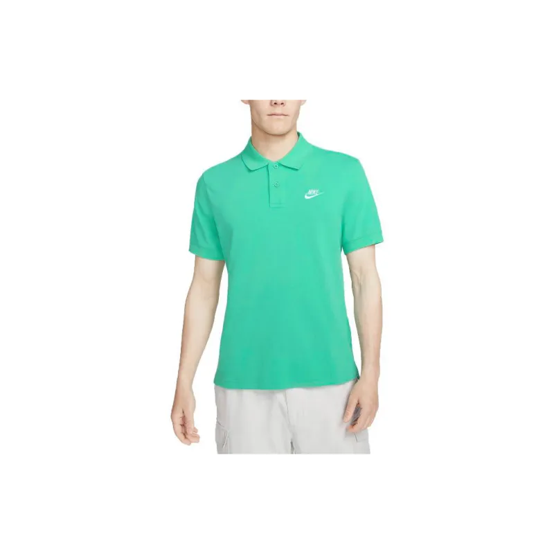 Nike T Shirts Men Green Yellow-2