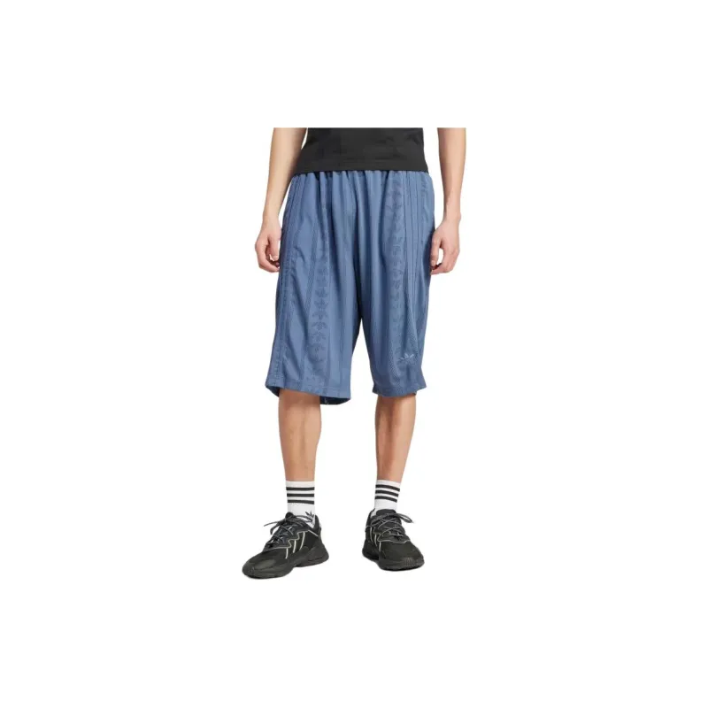 Adidas Fashion Mesh Shorts Casual Shorts Men's Blue-3