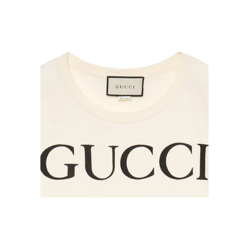 GUCCI Oversize With Interlocking G T shirt-6