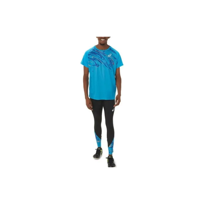 Asics Knitted Sports Pants Men's Black-1