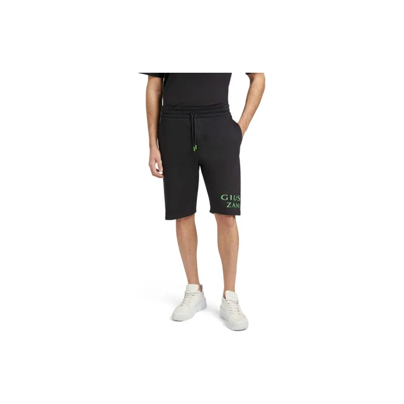 Giuseppe Zanotti Lr 43 Logo print Sweat Shorts-1