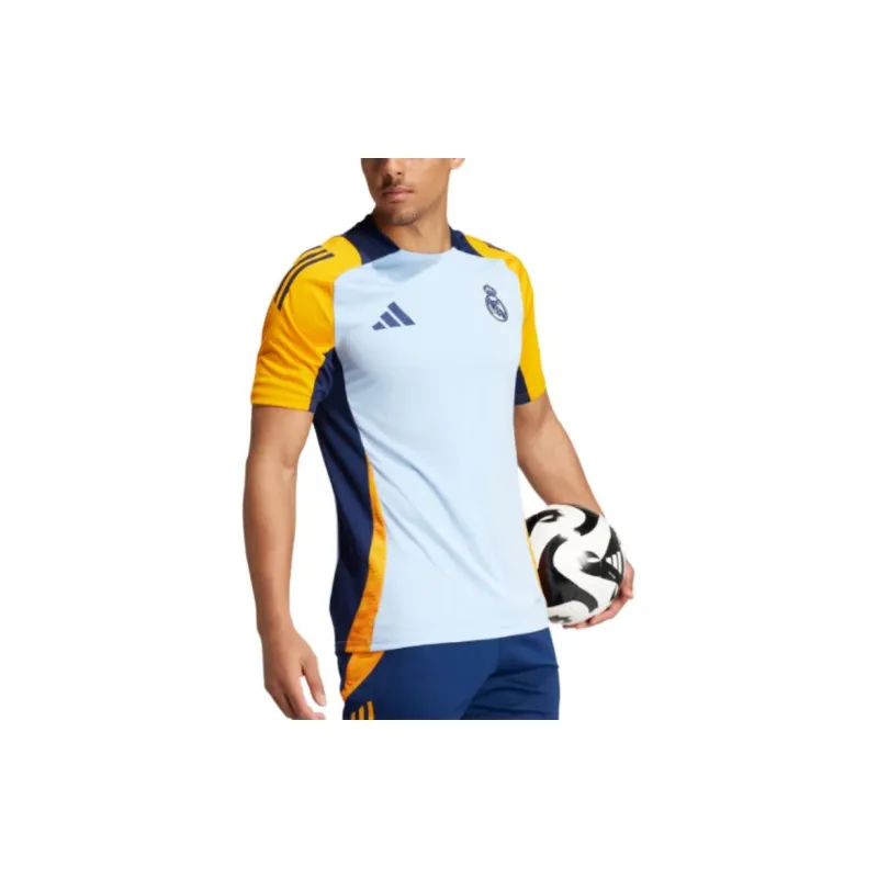 Adidas Free Shipping With AdiClub Real Madrid Tiro 24 Competition Training Jersey-3