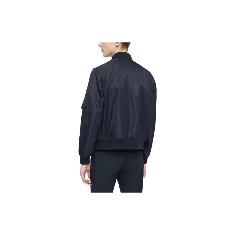 THEORY Jackets Men Navy Blue-3