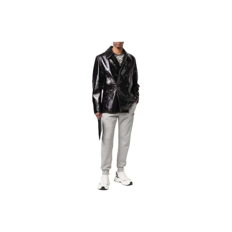 DIESEL P Tary Div Logo embroidered Track Pants-1
