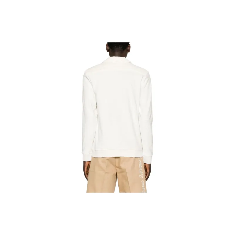 Orlebar Brown Santino Towelling-finish Polo Shirt-2