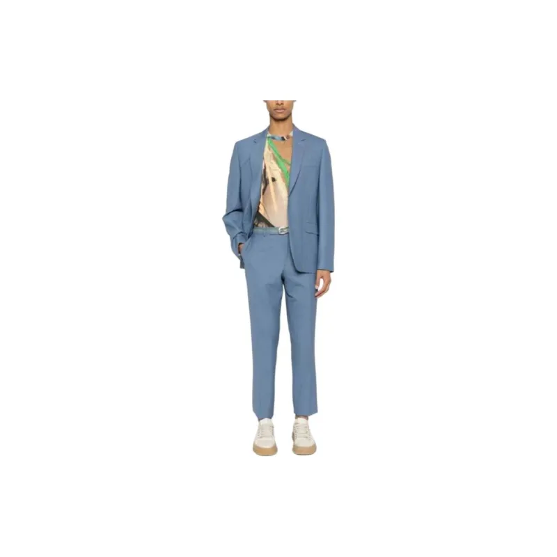 Paul Smith Business Suits Men's Blue-3